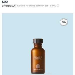 true botanicals vitamin c